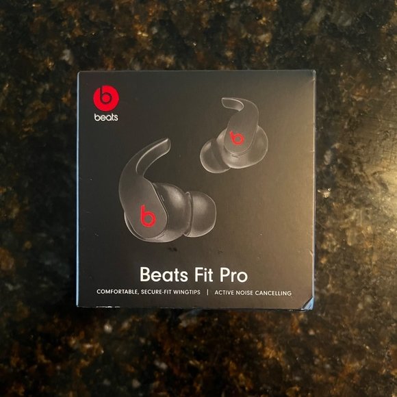 Beats Fit Pro True Wireless Noise Cancelling In-Ear Earbuds, Black (MK2F… - Picture 2 of 10